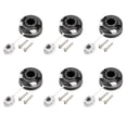 thumbnail image 1 of Base de Montaje para Soporte de Caña de Pescar Barco Inflable WDOplteas Con Tornillo 6 Uds, 1 of 9