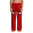 thumbnail image 4 of Pantalons pour Enfants Filles Imprimés Décontractés de Plage avec Poches 100 % Polyester, 4 of 9
