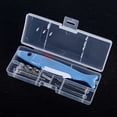 thumbnail image 4 of Hi.FANCY Color Random Lighting Earpick Cartoon Fish Shaped LED Ear Wax Removal Spoon Cleaner Tool Kit, 4 of 7