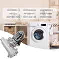 thumbnail image 4 of WH23X25518 Front Loading Washer Drain Pump Assembly Ensuring Reliable Drainage, 4 of 12
