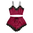 thumbnail image 1 of Ensemble de Culottes Trois-Points avec Bretelles, 1 of 5