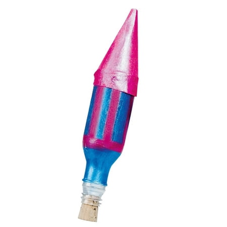 Blast-off Rockets Craft Kit (Pack of 12)