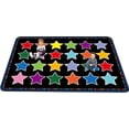thumbnail image 2 of Star Classroom Kids Daycare Rug Playmate Nonslip Area Carpet Rug For Preschool Elementary Bedroom Children Boys Girls Educational Playroom Floor Mat-3x4ft, 2 of 6