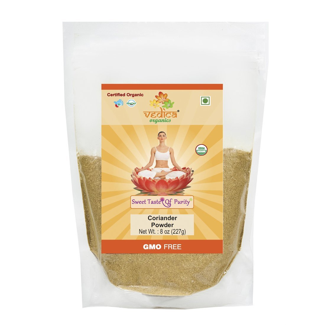 Organic Coriander Powder 8 oz