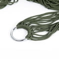 thumbnail image 3 of Bangcool Camping Hammock Portable Meshy Rope Backpack Hammock Travel Hammock for Outdoor, 3 of 7