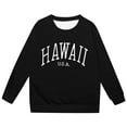 thumbnail image 3 of Teen Boys Hoodies Solid Hoodies Long Sleeve Pullover Trendy Printed Girls' Fashion Hoodies & Sweatshirts Teen Clothes for Girls Ages 6-7, 3 of 3