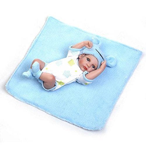 miniature silicone baby boy jojo