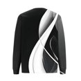 thumbnail image 4 of Suéteres de Manga Corta de los Hombres Top de Solapa / Camisa Diseño Deportivo Casual, Tela Suave Transpirable para el Uso Diario Al Aire Libre de Invierno, 4 of 6