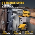 thumbnail image 4 of Llave de impacto ALLOY POWER ACW2000 2000 N·m sin escobillas 20V, 4 of 7