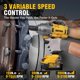 thumbnail image 4 of Llave de impacto ALLOY POWER ACW2000 2000 N·m sin escobillas 20V, 4 of 7