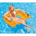 thumbnail image 3 of INTEX Sit 'n Float Classic Inflatable Raft Swimming Pool Lounge - (Set of 2)(Colors May Vary), 3 of 8