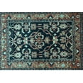 thumbnail image 1 of Ahgly Company Indoor Rectangle Persian Light Blue Traditional Area Rugs, 8' x 10', 1 of 4