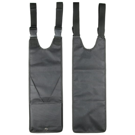 Masteelf 2 Pcs Pegs Motorcycle Shoes Dirt Bike Foot Rest Bag for Rear Seat