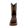 thumbnail image 3 of The Western Shops Square Toe Mens Leather Cowboy Western Boot, 3 of 8