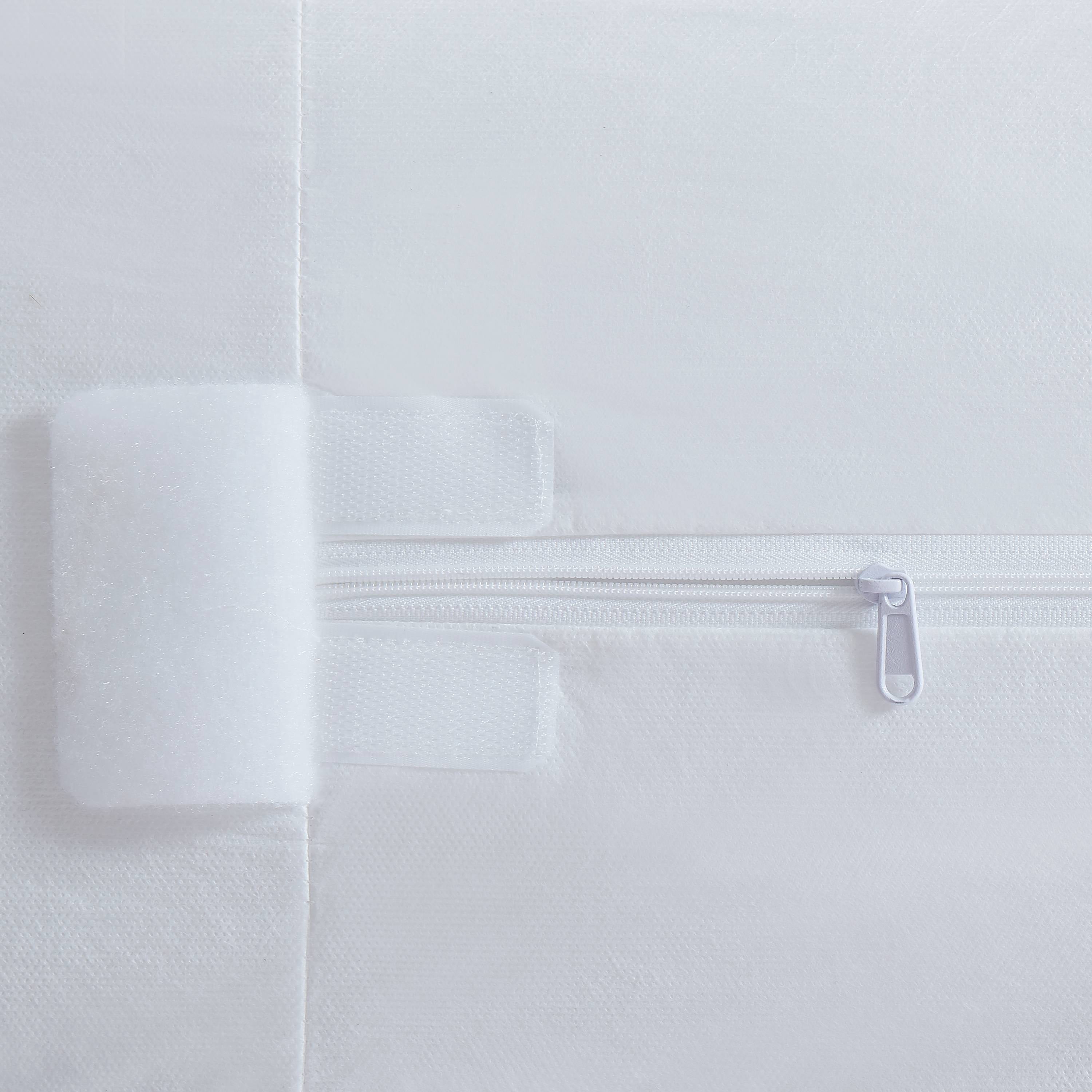 Super Clean Comfort Top Zippered Mattress Protector, Twin-XL
