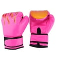 thumbnail image 3 of Guantes de entrenamiento para saco de boxeo para niños, 1 par de guantes de boxeo para entrenamiento de boxeo para niños, guantes de boxeo para niños, artesanía superior, 3 of 8