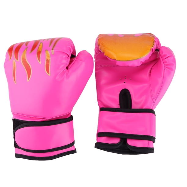 Guantes Muay Thai para niños y niñas, 1 par de guantes de boxeo para niños, saco de boxeo para niños, guantes de entrenamiento para niños y niñas, los mejores en su clase