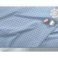 thumbnail image 3 of Soimoi Modal Satin Fabric Snail Small Print Sewing Fabric Yard 42 Inch Wide, 3 of 4