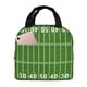thumbnail image 1 of Balery American Football Field2 Bolsa de Almuerzo Aislada – Caja de Almuerzo con Papel de Aluminio Grueso, Mantiene la Comida Fresca por 4 Horas, 1 of 8