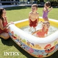 thumbnail image 6 of Intex 5ft x 48in Inflatable Ocean Scene Sun Shade Kids Pool With Canopy, 6 of 11