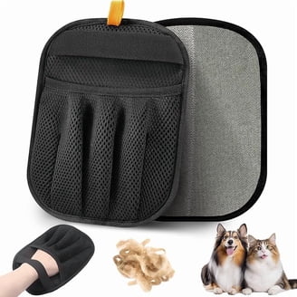 Electrostatic Pet Hair Remover – Dubbele Plaklaag, Handschoenmodel, 24x18x2 Cm – Voor Bank, Bed, Kleding, Meubels – Geschikt Voor Honden, Katten En Konijnen – Herbruikbaar, Afwasbaar