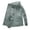 Light Gray, variant on SUYIDA Men's Lightweight Outdoor Windbreaker Jacket Breathable Casual Sports Coat With Zipper Pockets Sun Protection Travel Cycling Wear
