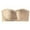 Khaki, variant on Strapless Bra for Women Non Push Up Wire Comfort Lift Support Droop No Show Bandeau Bra Bras for Women Pack of Push up Bras for Women 36ddd Sports Bras for Women Bras No Underwire Push up