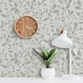 thumbnail image 2 of SUSSEXHOME 177.59 Square Feet Non-Woven Removable Wallpaper - Waterproof, Strippable, Light Resistance & Cleanable Wall Paper Roll-Four Seasons Collection-Leaves, 2 of 5