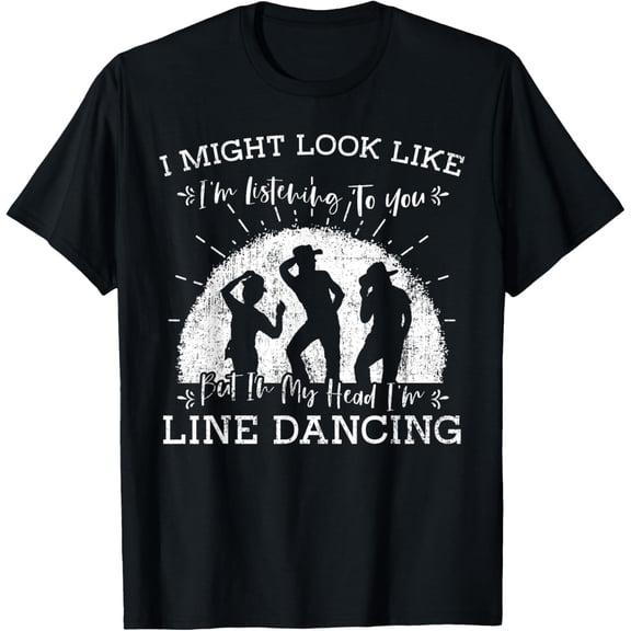 Line Dancing Choreographer Dance Teacher Group Performer T-Shirt