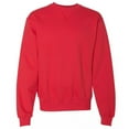 thumbnail image 5 of Champion Men's S178 Heavyweight French Terry Crew Neck Sweatshirt Scarlet Red L, 5 of 6