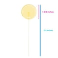 thumbnail image 3 of Sparko Sweets Natural Bee Pollen Honey Lollipops, 18 Pieces, Made in USA, No Artificial Ingredients or Corn Syrup, 0.75 Pound - Rich in Antioxidants, Perfect for Tea, Sore Throats, and Wholesom, 3 of 5