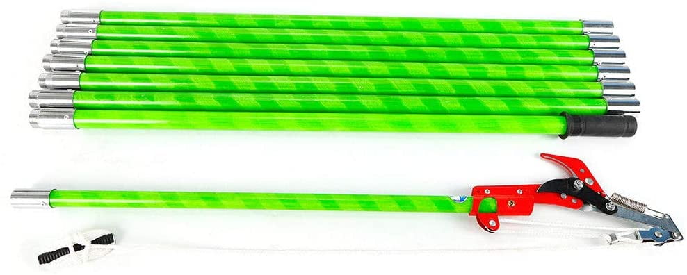 26ft Pole Saw Extendable Tree Branch 