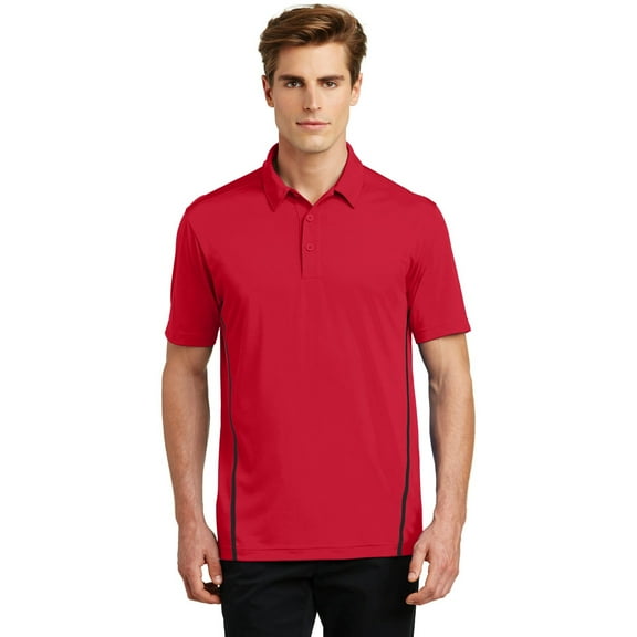 Sport-Tek Contrast PosiCharge Tough Polo . ST620