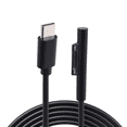 thumbnail image 3 of Para conectar con cable de carga USB C compatible con Pro 3/4/5/6/7, Laptop 3/2/1, Go, 3 of 4