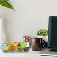 thumbnail image 2 of DAHO Mega Tin Pencil/Storage Box with World Famous Arts for Office, Home, Makeup, Accessories Storage (Sunflower), 2 of 4