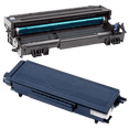 thumbnail image 1 of Zoomtoner Compatible Brother HL-5240 DR520 & TN580 drum UNIT / laser Toner Cartridge COMBO PACK, 1 of 1