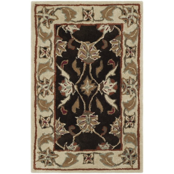 Safavieh TLP742A Total Performance Brown / Ivory