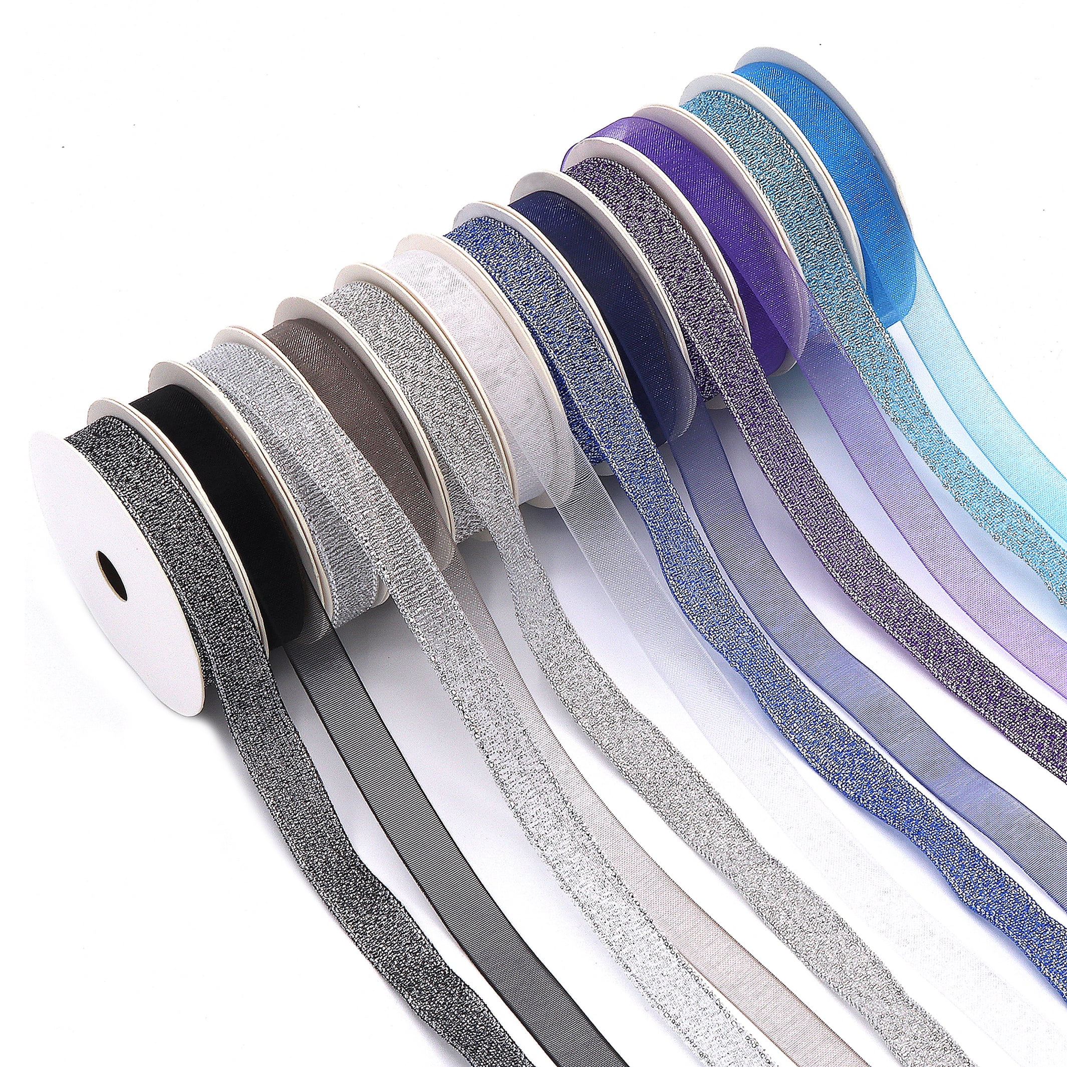 M♡andmary Natalie ribbon set Gray ANDMARY】Natalie ribbon set