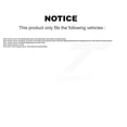 thumbnail image 2 of Transit Auto Rear Disc Brake Rotors and Semi-Metallic Pads Kit for Car Toyota Camry K8F-102805, 2 of 11