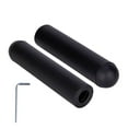 thumbnail image 2 of 2 Pcs Adaptateur de Barre de Musculation avec Clé en Forme de Barre de Poids pour Musculation 48mmx200mm Tête de Boule, 2 of 7