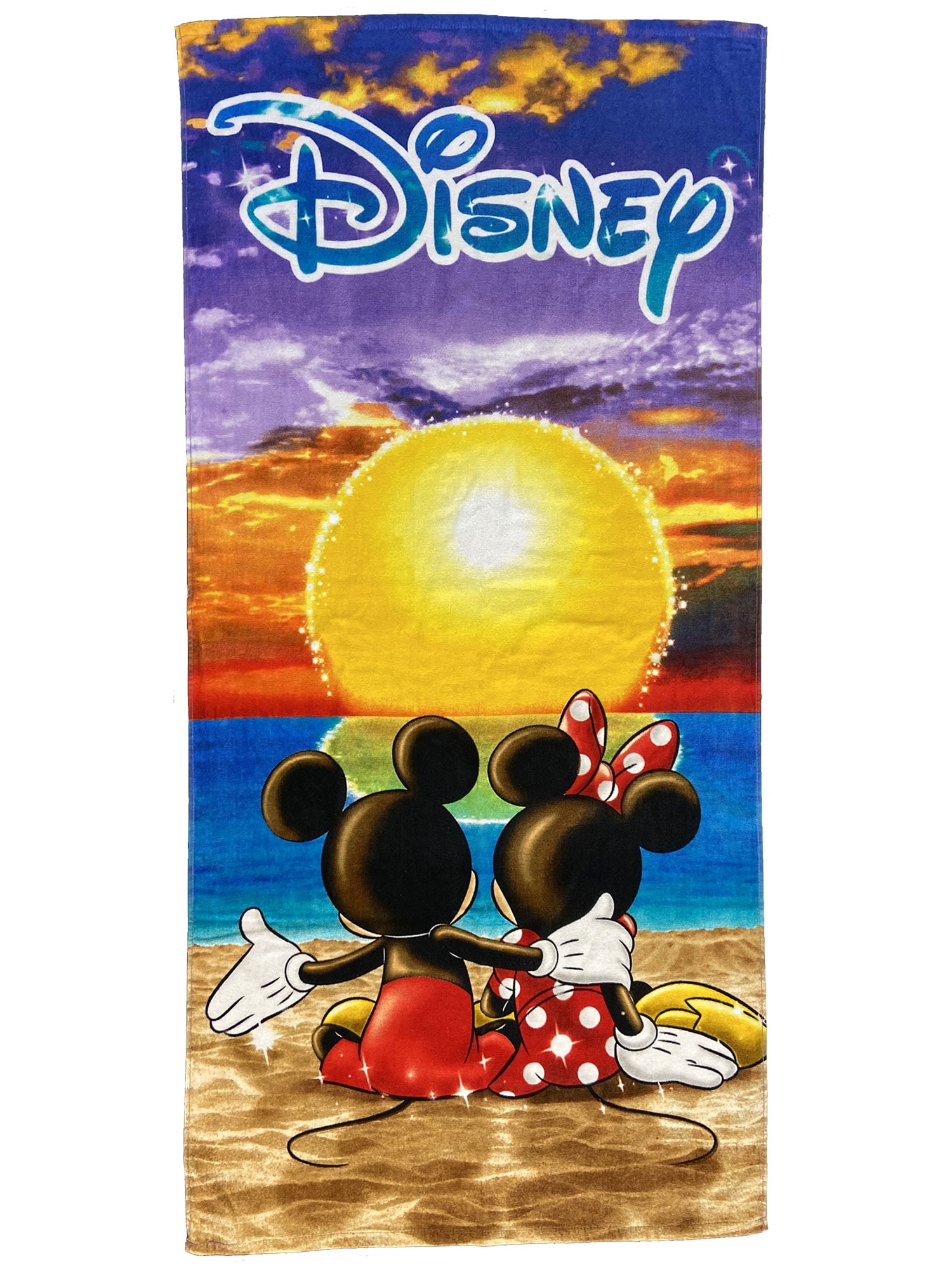 DISNEY MINNIE MOUSE BEACH TOWEL BRAND NEW WITH TAGS 