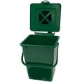 thumbnail image 2 of Exaco ECO 2000-NP Kitchen Compost Pail, 2.4 Gallon, Green, 2 of 2