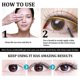 thumbnail image 2 of Pestañas postizas shaofei Jaysuing naturales regordetas negras rizadas largas gruesas, 2 of 3