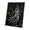 Black2, variant on DIY 3D Pearl Art Painting Kit With Wooden Frame Moon Star Galaxy Lotus Jellyfish Designs For Adults Beginners Home Wall Decor 7.9x11.8 Inches