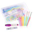 thumbnail image 3 of Crochet Hook Set, Durable Crochet Kit, Crochet Supplies Weaving For DIY Sewing Crocheting, 3 of 8