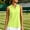 Green, variant on SSZMDLB Women Plus Size Sleeveless Collared Tank Top Casual Solid Basic Sport Tee Summer Workout Clothes Loose Fit Blouse, White L
