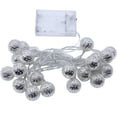 thumbnail image 2 of Guirnaldas de Luces Led - 5 Metros | No funciona con pilas con enchufe de red | 50 Leds Blanco Cálido | Bolas Orientales, 2 of 8