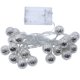 thumbnail image 2 of Guirnaldas de luces LED Ormromra 5 metros 50 LED blanco cálido estilo oriental MZQ-0506, 2 of 4
