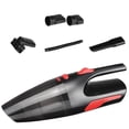 thumbnail image 2 of Portable Mini Handheld Wet Dry Duster Dirt Collector Vacuum Cleaner for Car (Black), 2 of 6