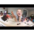 thumbnail image 4 of Grip & Tricks Halfpipe Mini Pro Set Pro Half Pipe Set with Skateboard and extra wheels, 4 of 4